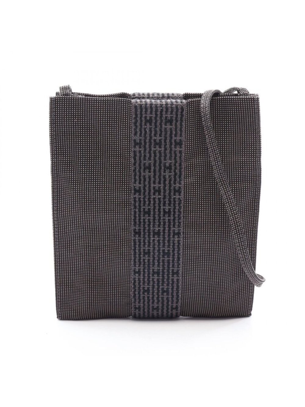 Hermes Shoulder Bag Herline Pochette Gray
